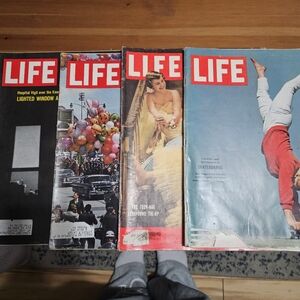 Vintage LIFE Magazines